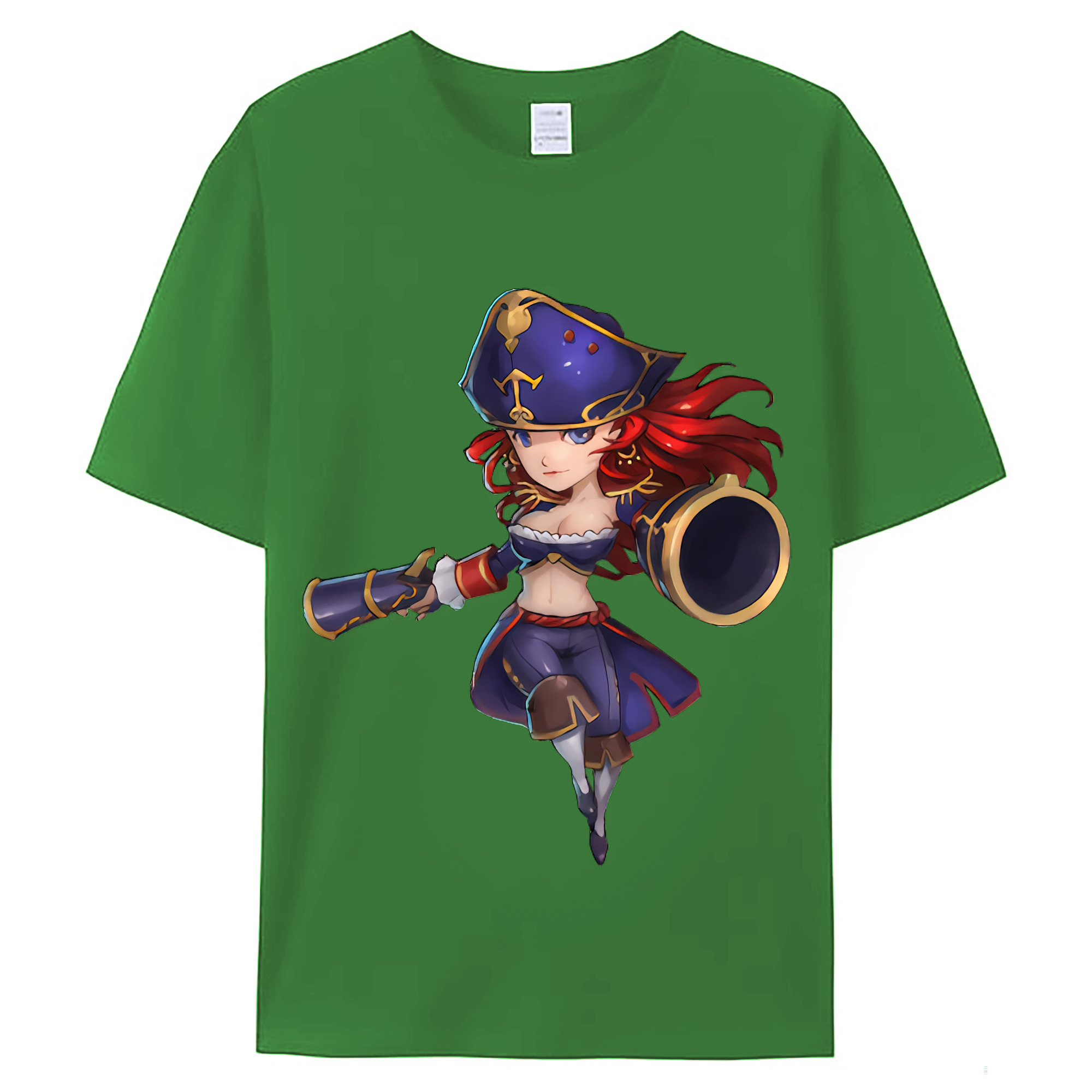 （画像用） リーグ・オブ・レジェンド League of Legends LOL レディースカジュアルプリントTシャツ（綿100％）